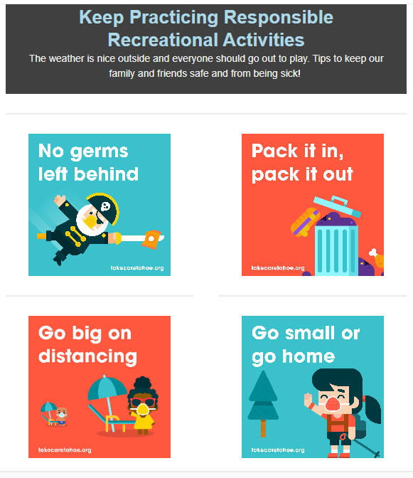 Keep Practicing Responsible Recreational Activities v.1